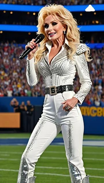 cover of Dolly Parton Halftime Show 2023