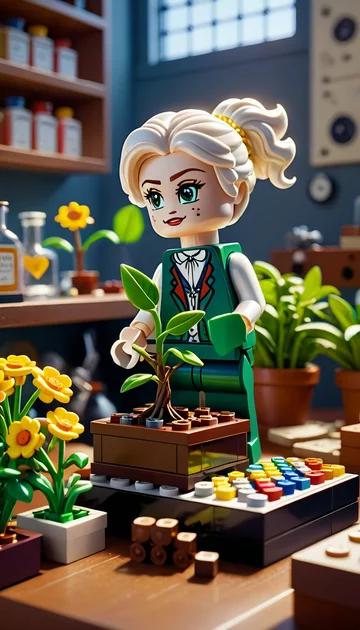 cover of Legos Tiny Plants