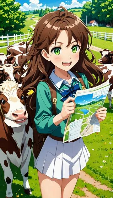 cover of Cute Cows