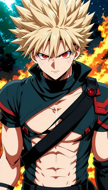 Katsuki Bakugo