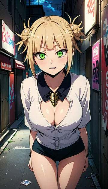 Toga from MHA