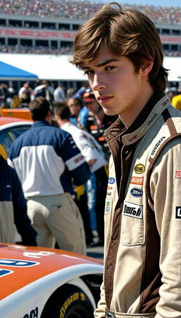 cover of Time-Traveling at Daytona 500