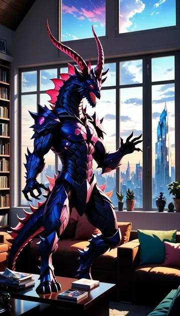 cover of Kaiju 8 Gogoanime