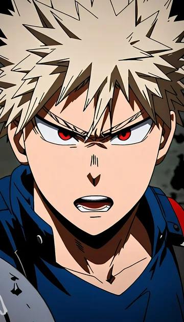 Katsuki Bakugo