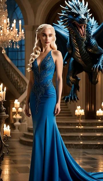 cover of Khaleesi Costume