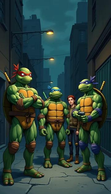 cover of Tmnt 2012