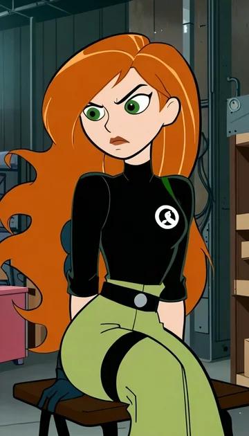 cover of Slut Kim Possible