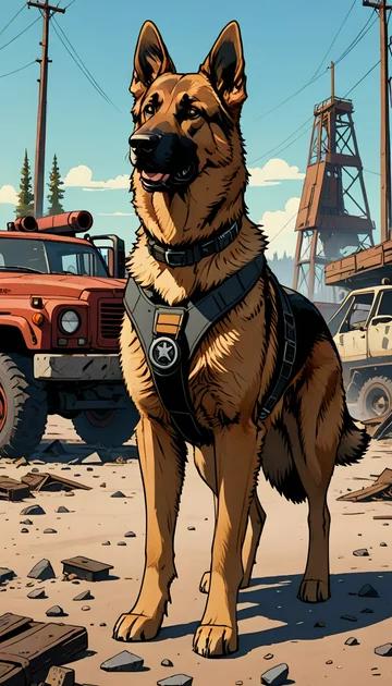 cover of Dogmeat