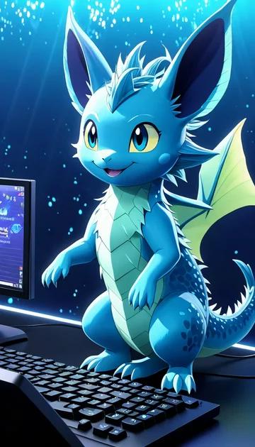 cover of Vaporeon Copy Pasta