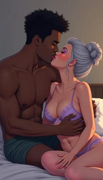 cover of Devon and Blanche makeup sex