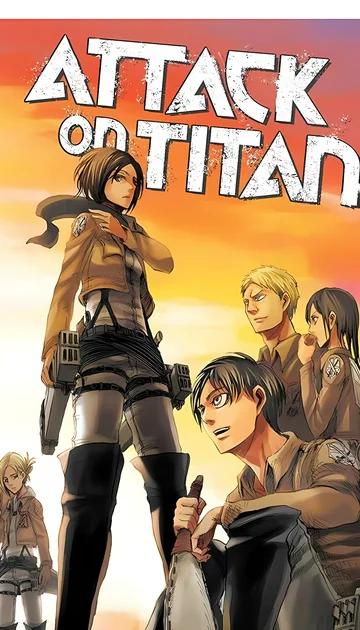 cover of attack on Titan 