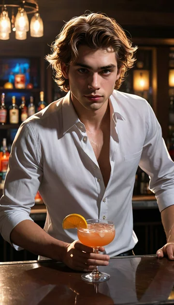 cover of Cocktails and Clicks