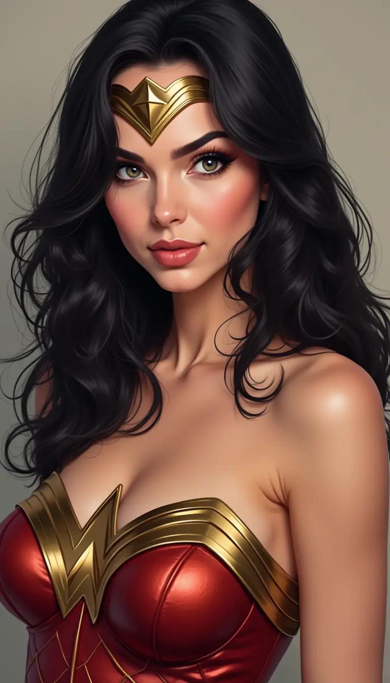 cover of Gal Gadot Wonder Woman 3