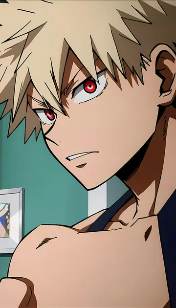 Katsuki Bakugo