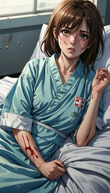 cover of Betrayed in the Hospital Room