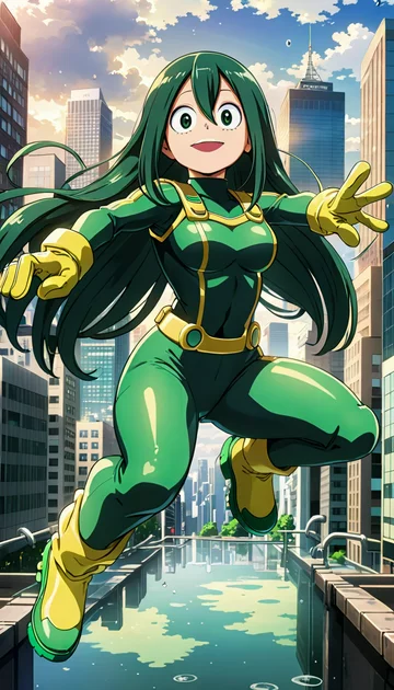 Tsuyu Asui