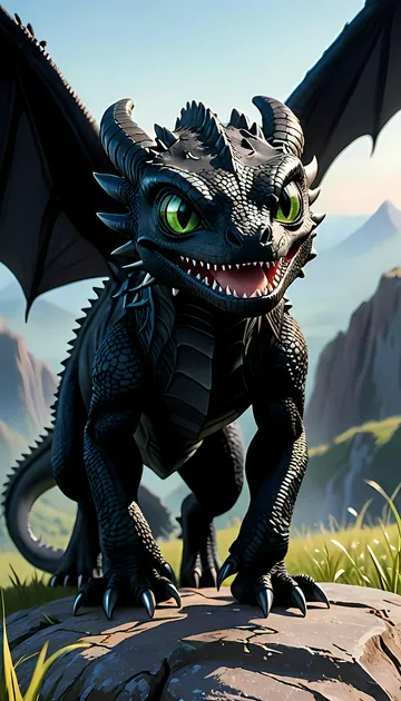 Toothless