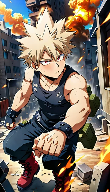 Katsuki Bakugo