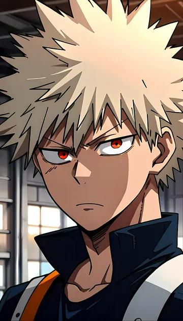 Katsuki Bakugo