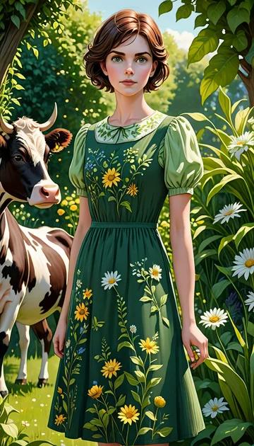 cover of Sims 4 Cow Plant