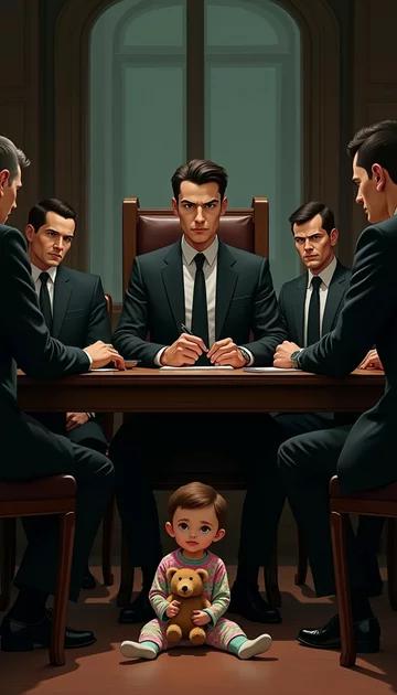 cover of Kid in a meeting