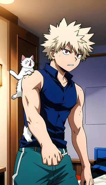 Katsuki Bakugo