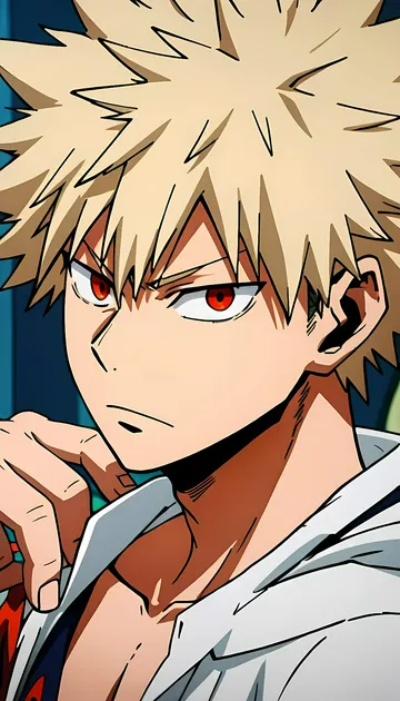 Bakugou Katsuki