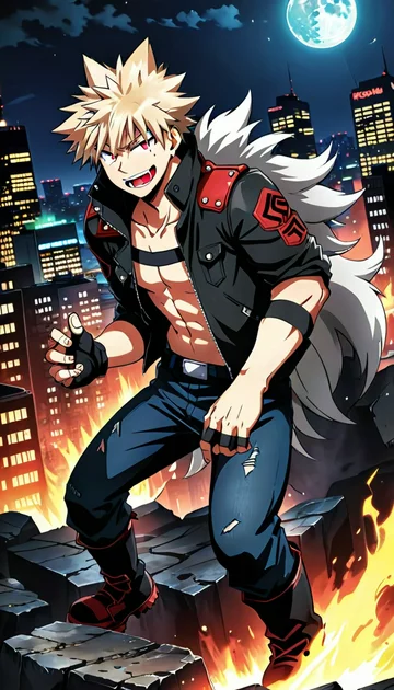 Bakugo Wolf