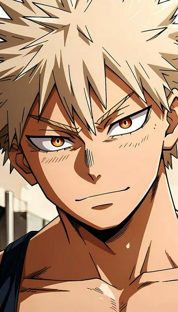 Katsuki Bakugo