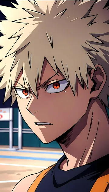 Katsuki Bakugo