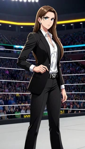 cover of Stephanie Mcmahon Net Worth