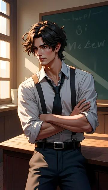 cover of hot teacher punishes you 