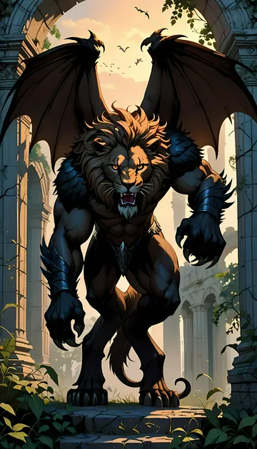 cover of Animal Well Manticore