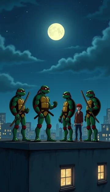 cover of TMNT 2012