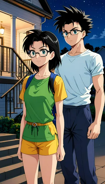 Gohan and Videl