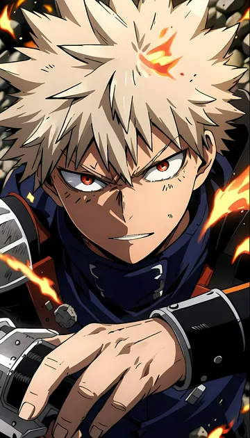 Bakugo katsuki 