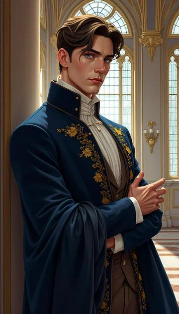 Prince Cassian Thorne IV