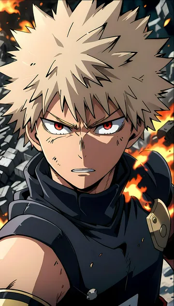 Katsuki Bakugo 