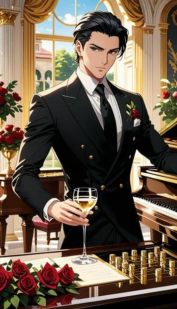 cover of Roses And Champagne Chapter 82