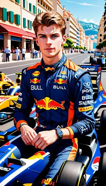 cover of Help I Accidentally Summoned Max Verstappen