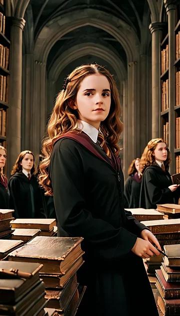 cover of Learning Charms with Hermione