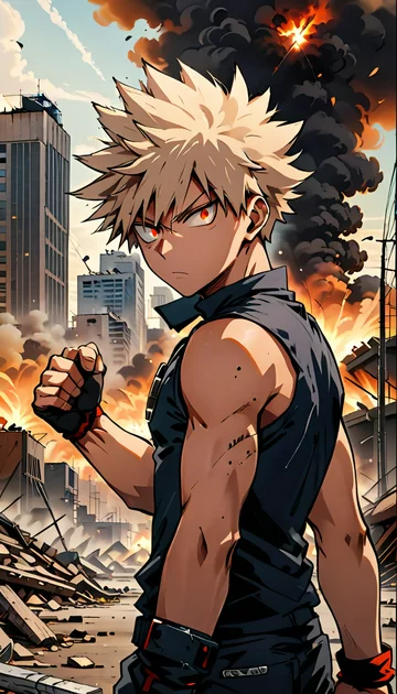 Katsuki Bakugo