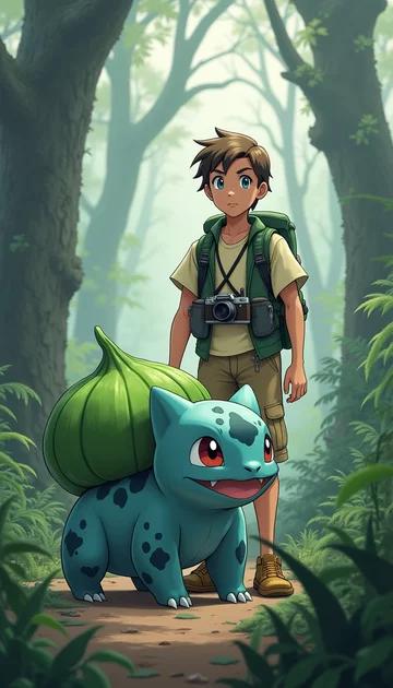 cover of Bulbasaur