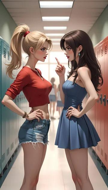 cover of Betty and Veronica