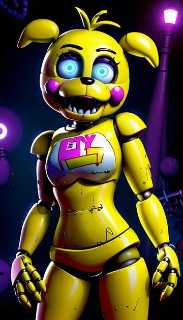 cover of rule 34 toy chica