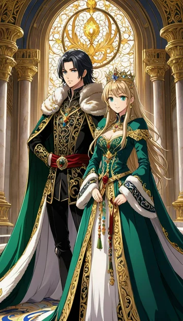 Queen Arrionette and King Zeke