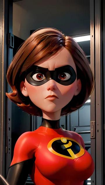 Mrs. Incredible