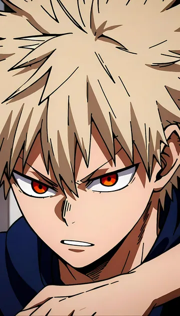 Bakugou Katsuki