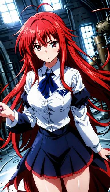 cover of High School Dxd New - Rias Gremory - R-Line Griffon