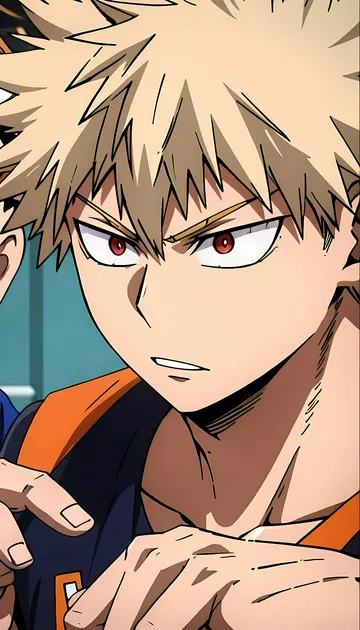 Katsuki Bakugo